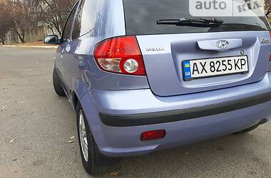 Хэтчбек Hyundai Getz 2004 в Змиеве