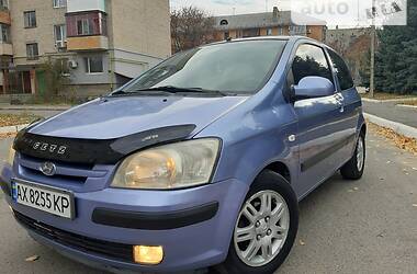 Хэтчбек Hyundai Getz 2004 в Змиеве