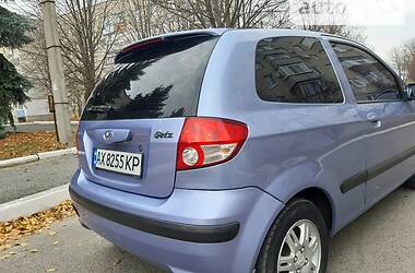 Хэтчбек Hyundai Getz 2004 в Змиеве