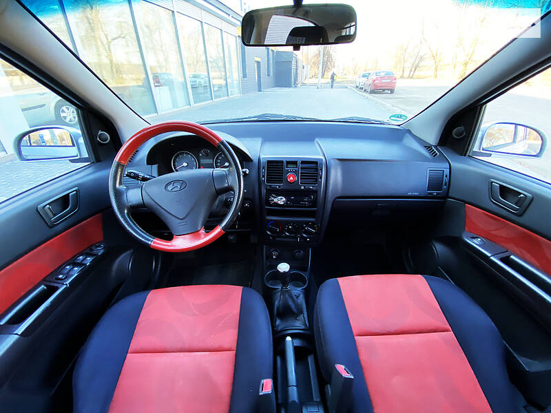Хэтчбек Hyundai Getz 2005 в Каменском фото 6 Хэтчбек Hyundai Getz 2005 в Каменском