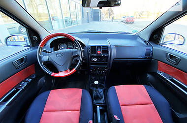 Хэтчбек Hyundai Getz 2005 в 