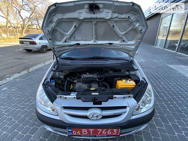 Хэтчбек Hyundai Getz 2005 в Каменском фото 8 Хэтчбек Hyundai Getz 2005 в Каменском