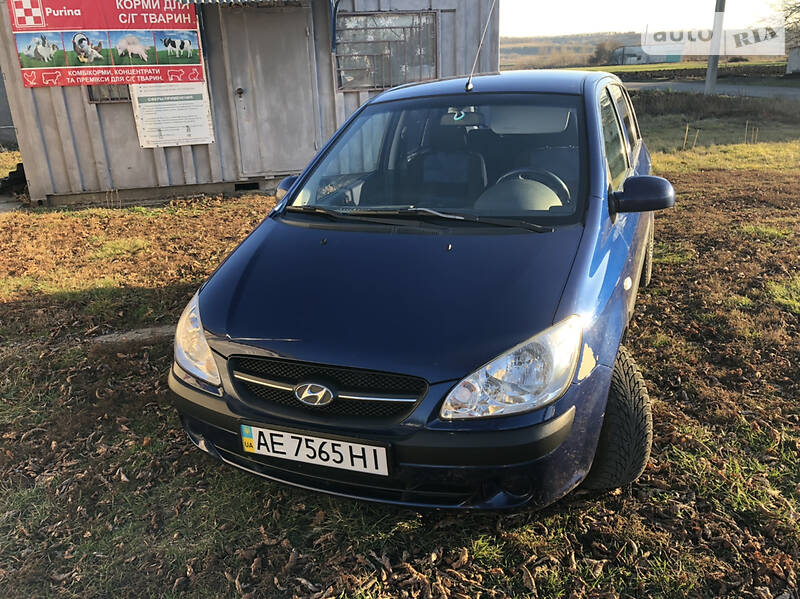 Седан Hyundai Getz 2011 в Днепре