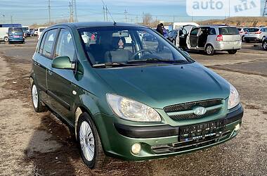 Хетчбек Hyundai Getz 2006 в Одесі