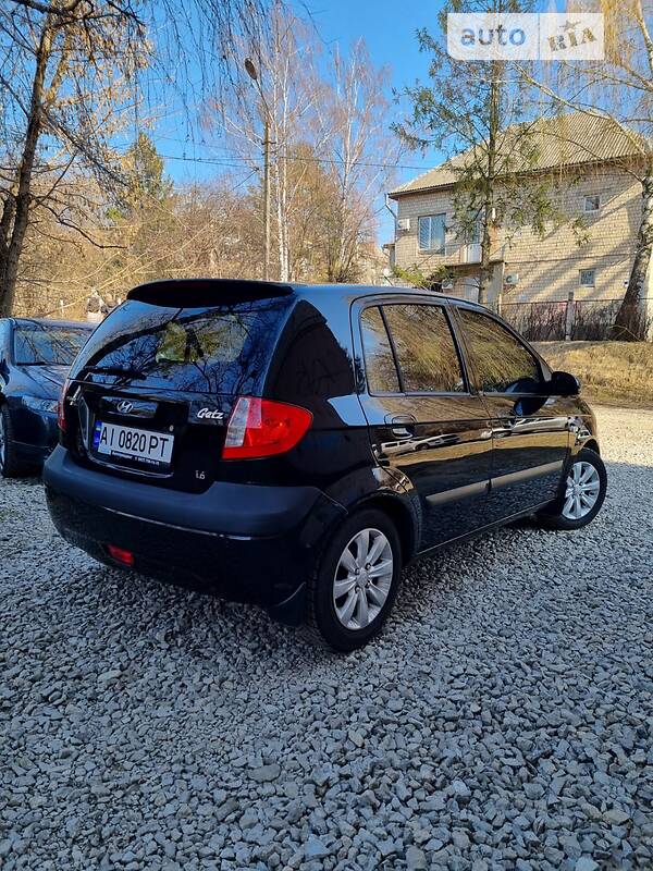 Хэтчбек Hyundai Getz 2008 в Черновцах