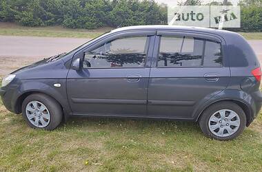 Хэтчбек Hyundai Getz 2010 в Казатине