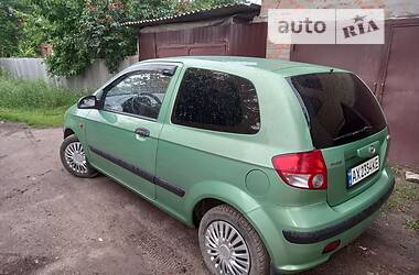 Хэтчбек Hyundai Getz 2003 в Нововолынске