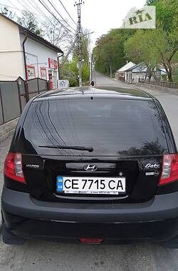 Купе Hyundai Getz 2008 в Черновцах