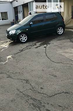 Хетчбек Hyundai Getz 2004 в Одесі