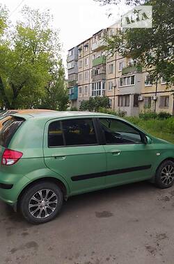 Минивэн Hyundai Getz 2004 в Запорожье