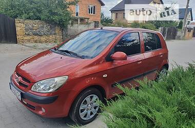 Хэтчбек Hyundai Getz 2008 в Хмельницком