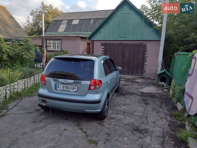 Хэтчбек Hyundai Getz 2005 в Киеве фото 12 Хэтчбек Hyundai Getz 2005 в Киеве