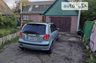 Хэтчбек Hyundai Getz 2005 в Киеве