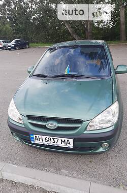 Хэтчбек Hyundai Getz 2006 в Умани