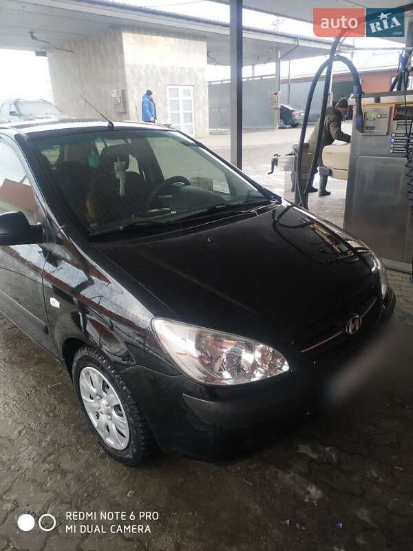 Хэтчбек Hyundai Getz 2008 в Тульчине фото 2 Хэтчбек Hyundai Getz 2008 в Тульчине