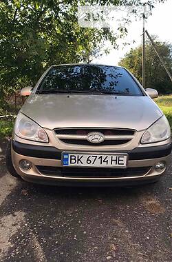 Хетчбек Hyundai Getz 2006 в Рівному