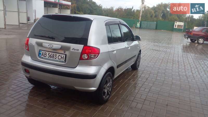 Хэтчбек Hyundai Getz 2004 в Одессе