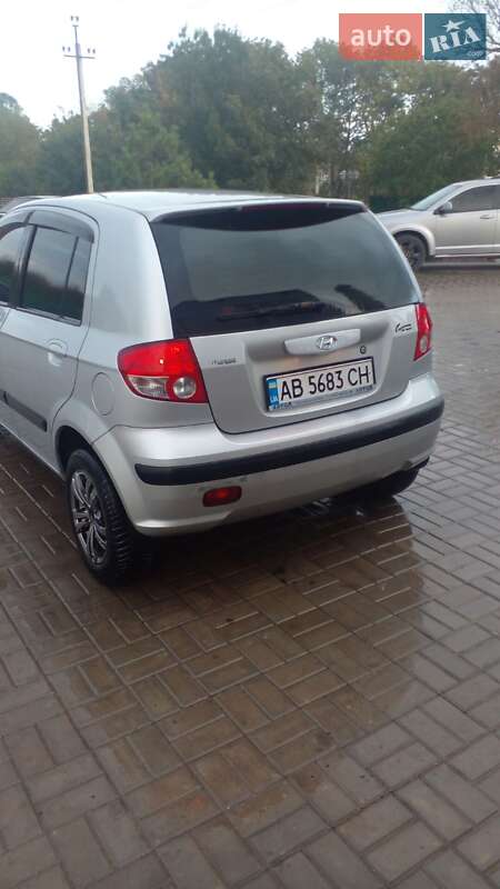Хэтчбек Hyundai Getz 2004 в Одессе