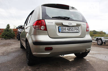 Хетчбек Hyundai Getz 2003 в Одесі