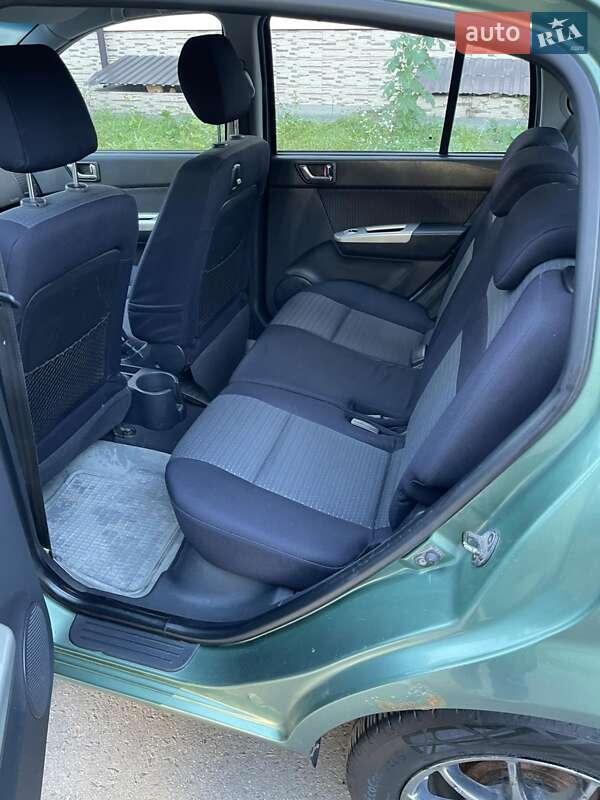Хэтчбек Hyundai Getz 2006 в Полтаве фото 9 Хэтчбек Hyundai Getz 2006 в Полтаве