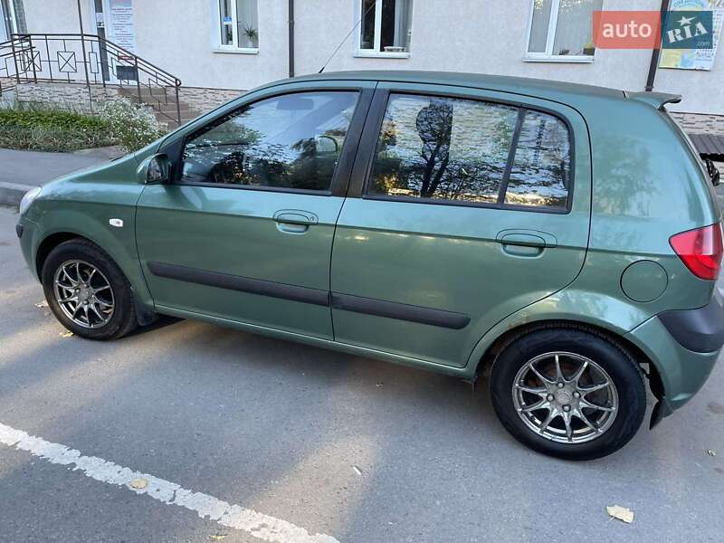 Хэтчбек Hyundai Getz 2006 в Полтаве фото 5 Хэтчбек Hyundai Getz 2006 в Полтаве