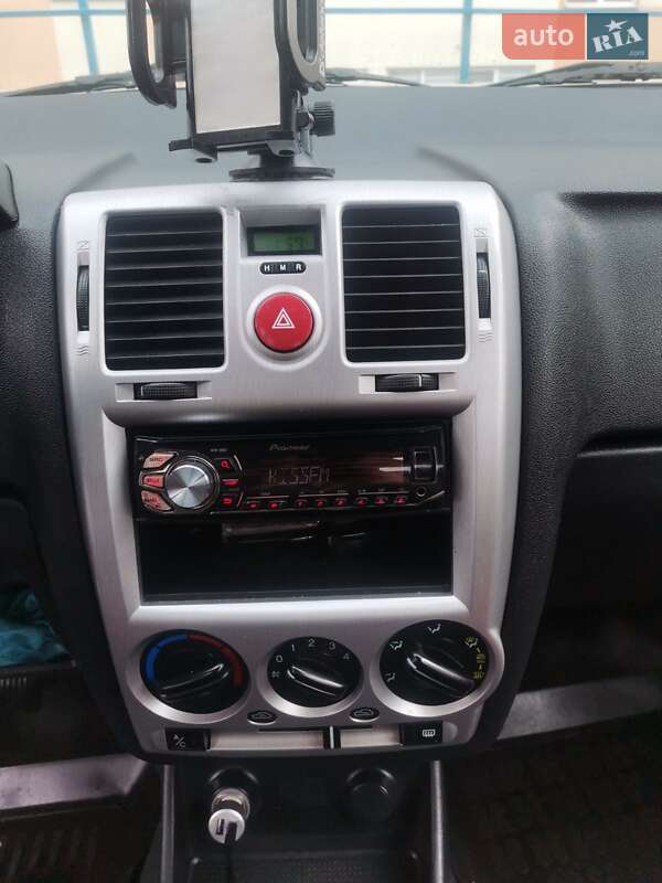 Хэтчбек Hyundai Getz 2007 в Киеве