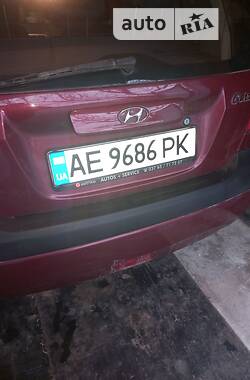 Хэтчбек Hyundai Getz 2008 в 