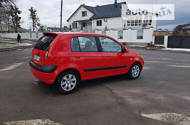 Хэтчбек Hyundai Getz 2008 в Виннице