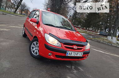 Хэтчбек Hyundai Getz 2008 в Виннице