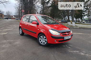 Хэтчбек Hyundai Getz 2008 в Виннице