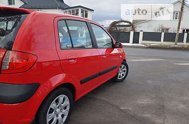 Хэтчбек Hyundai Getz 2008 в Виннице