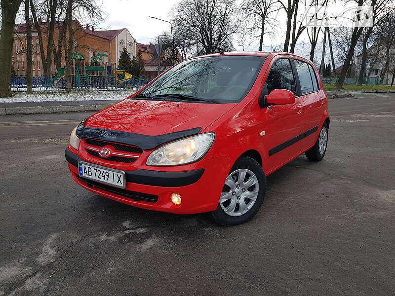 Хэтчбек Hyundai Getz 2008 в Виннице