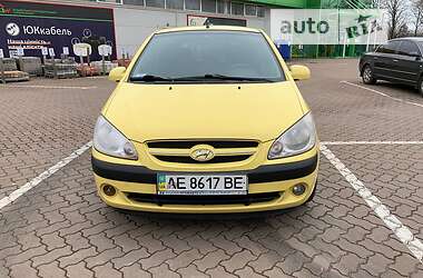 Хэтчбек Hyundai Getz 2006 в Кривом Роге