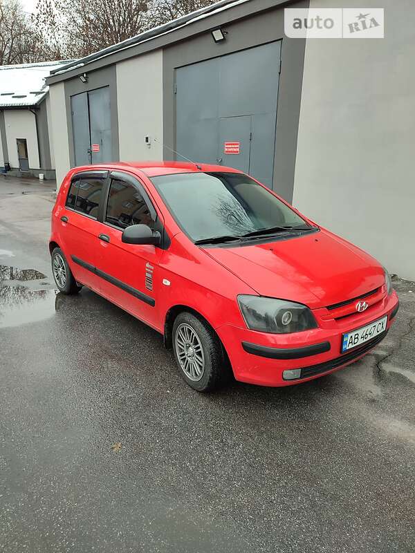 AUTO.RIA – Продам Хюндай Гетц 2005 (AB4647CX) газ пропан-бутан / бензин ...