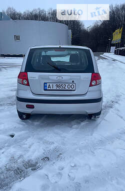 Хетчбек Hyundai Getz 2005 в Полтаві