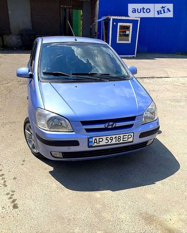 AUTO.RIA – Продам Хюндай Гетц 2004 (AP5918EP) газ пропан-бутан / бензин ...