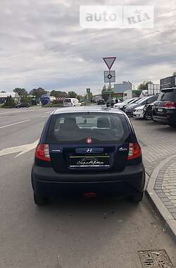 Хэтчбек Hyundai Getz 2007 в Мукачево