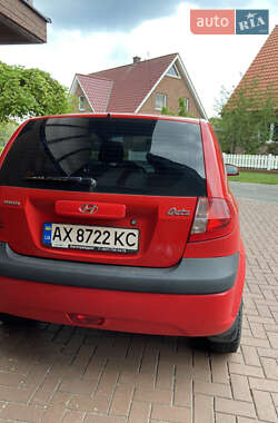 Хэтчбек Hyundai Getz 2010 в Харькове