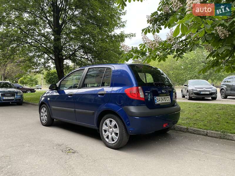 Хэтчбек Hyundai Getz 2007 в Черкассах фото 3 Хэтчбек Hyundai Getz 2007 в Черкассах