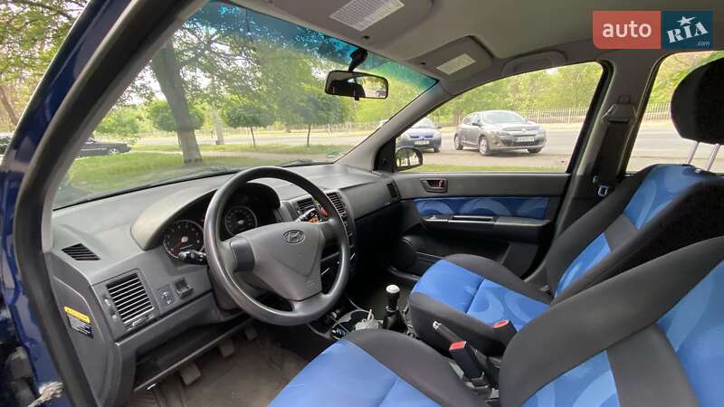 Хэтчбек Hyundai Getz 2007 в Черкассах фото 11 Хэтчбек Hyundai Getz 2007 в Черкассах