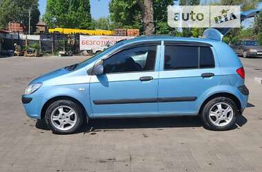 Хэтчбек Hyundai Getz 2009 в Днепре