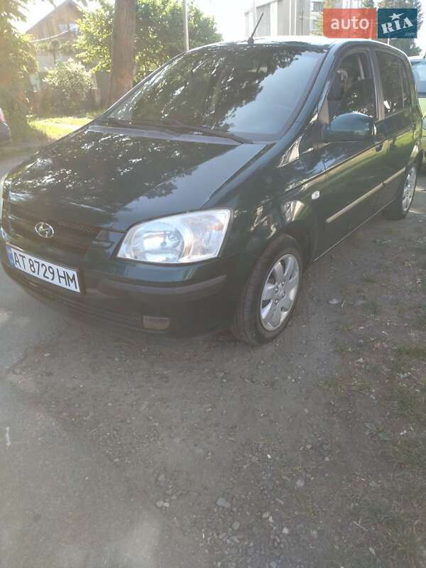 Хэтчбек Hyundai Getz 2003 в Ивано-Франковске