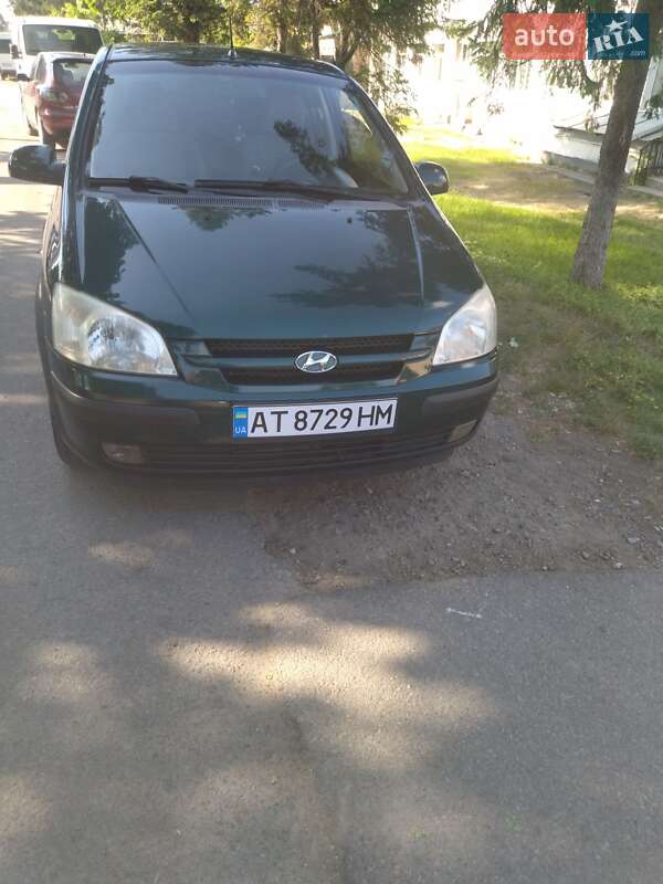 Хэтчбек Hyundai Getz 2003 в Ивано-Франковске