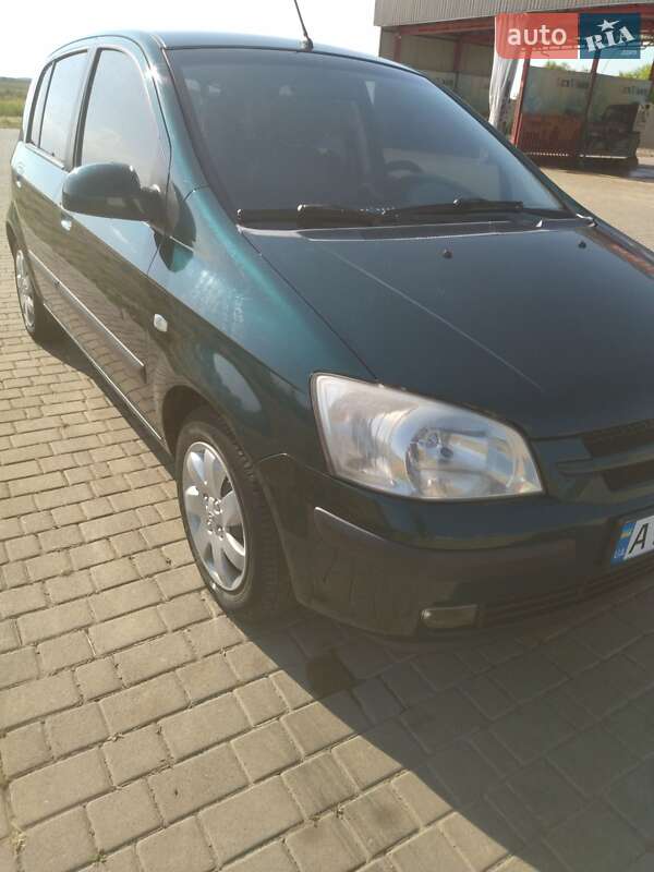 Хэтчбек Hyundai Getz 2003 в Ивано-Франковске