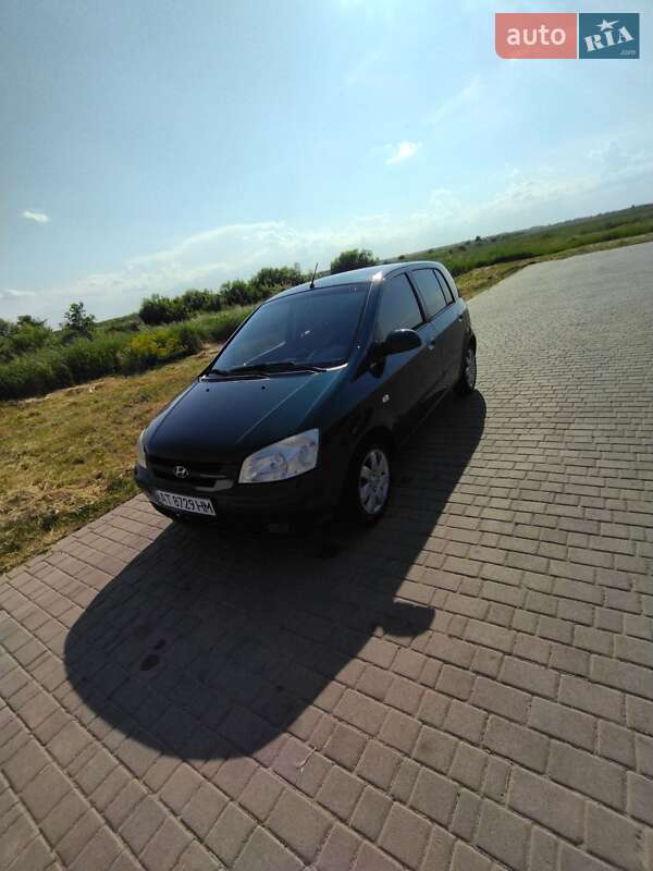 Хэтчбек Hyundai Getz 2003 в Ивано-Франковске