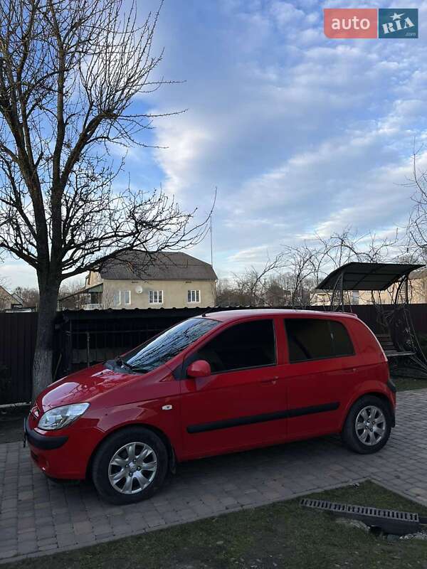 Хэтчбек Hyundai Getz 2007 в Жидачове