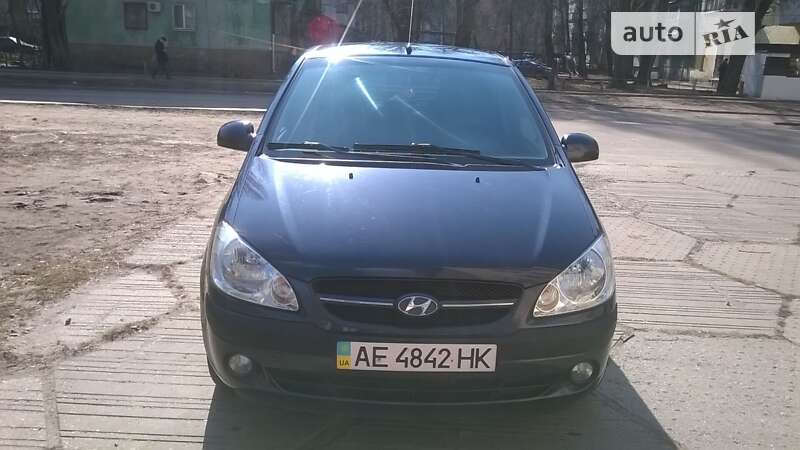 Хетчбек Hyundai Getz 2005 в Дніпрі