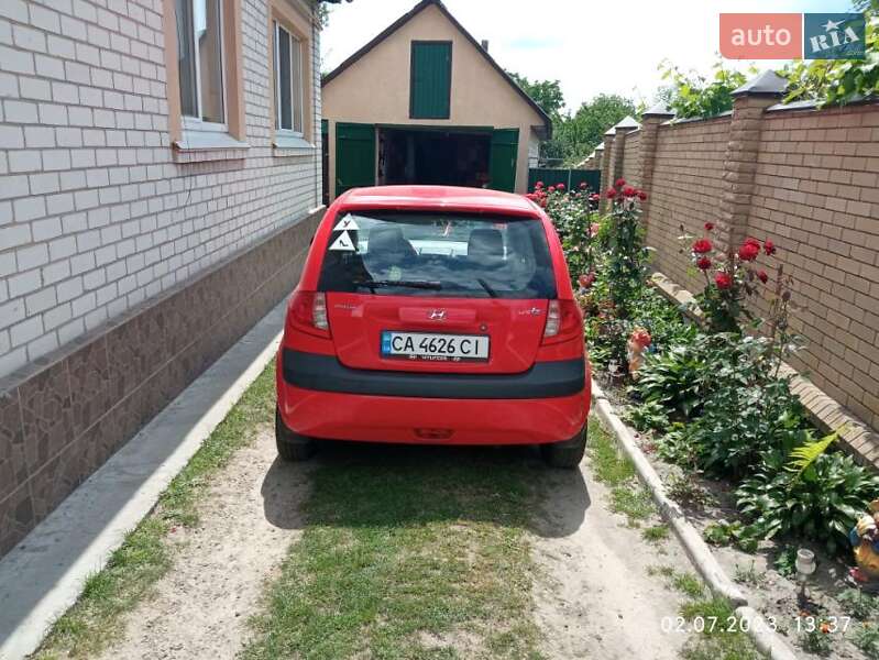 Хэтчбек Hyundai Getz 2006 в Черкассах