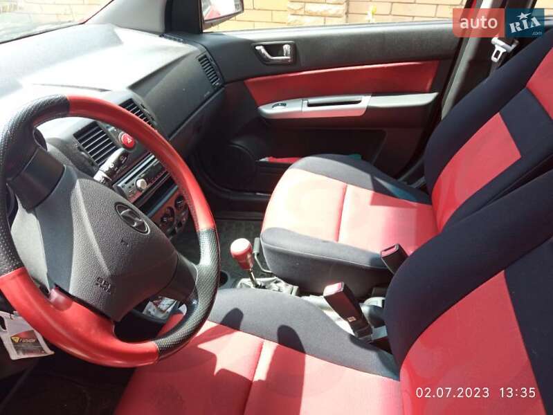 Хэтчбек Hyundai Getz 2006 в Черкассах