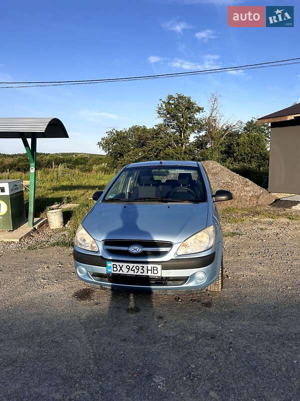 Хэтчбек Hyundai Getz 2006 в Хотине